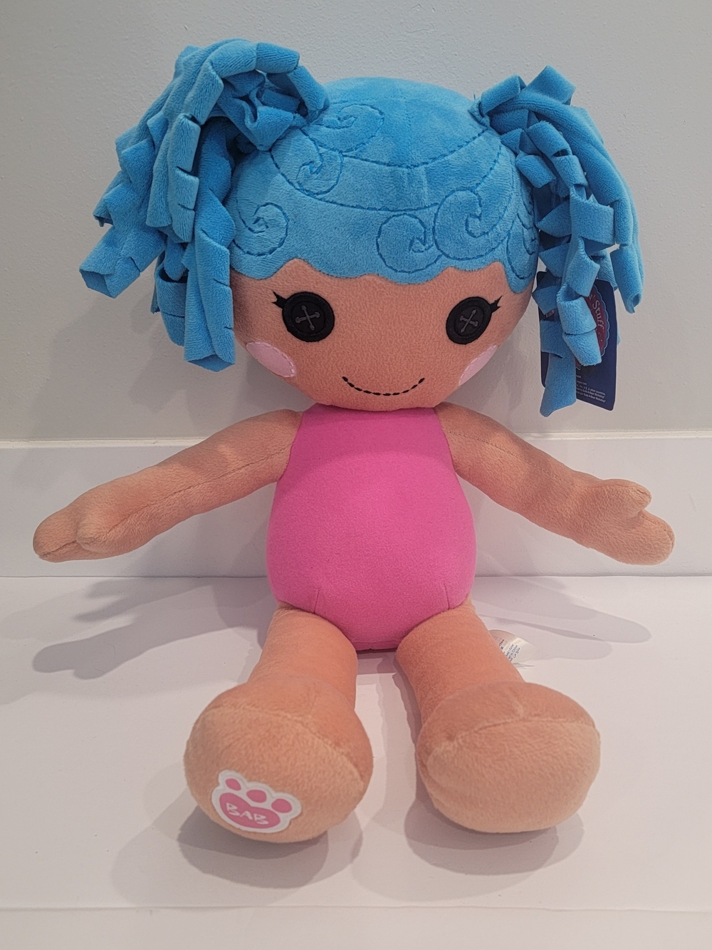 Build-A-Bear Workshop Lalaloopsy Mittens Fluff 'N' Stuff plush doll
